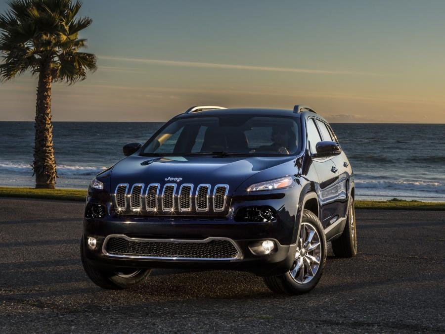 Jeep Cherokee Limited 2013 года  (фото 13 из 31)